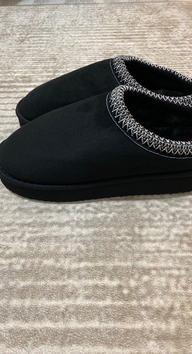 Siyah Kadın ugg - Görsel 5