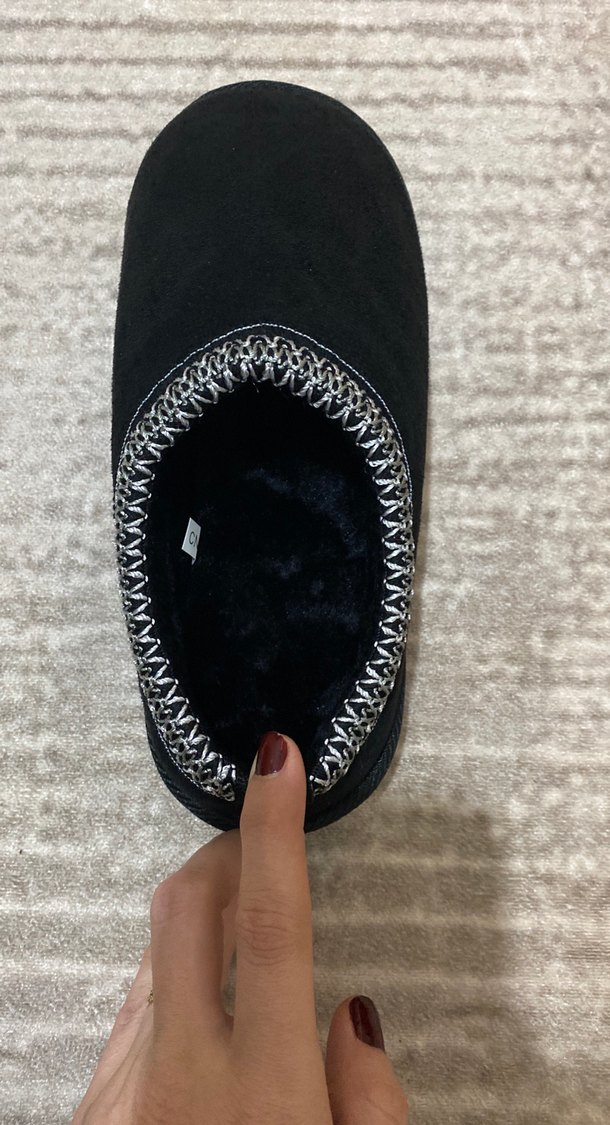 Siyah Kadın ugg - Görsel 3