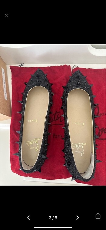 Diğer Christian Louboutin Babet 38