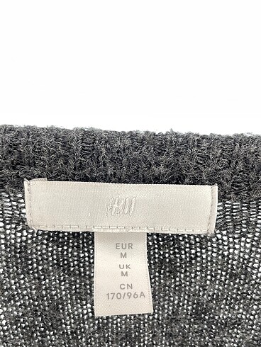m Beden gri Renk H&M Hırka %70 İndirimli.