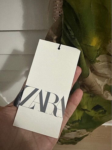 m Beden Zara elbise