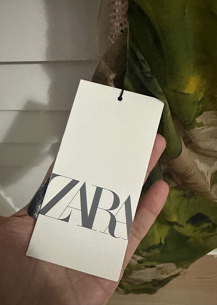 Zara elbise - Görsel 3