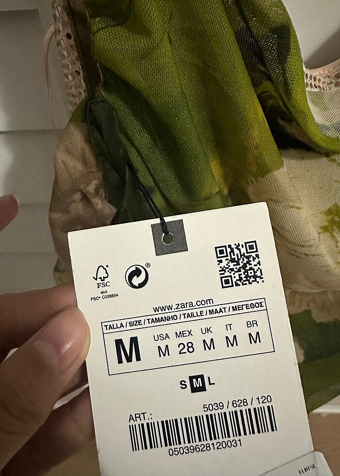 Zara elbise - Görsel 4