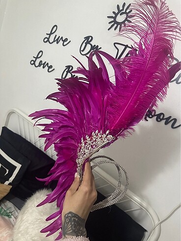 Dans tüylü başlık - Görsel 3