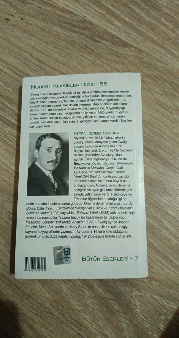 Karmaşık Duygular - Stefan Zweig - Görsel 2