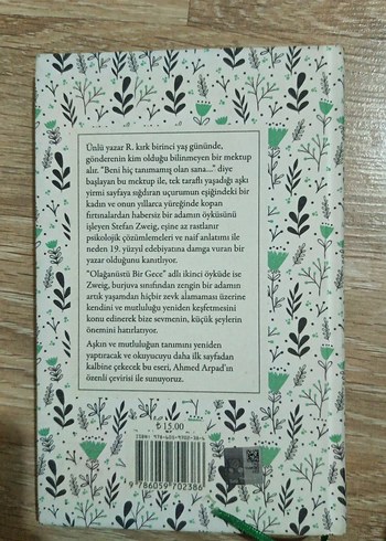 Bilinmeyen Bir Kadının Mektubu & Olağanüstü Bir Gece - Görsel 2