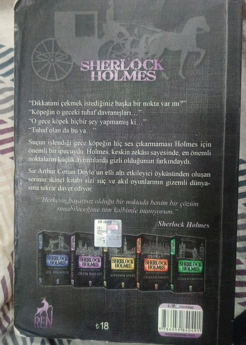 Sherlock Holmes: Oyun Başladı - Sir Arthur Conan Doyle - Görsel 2