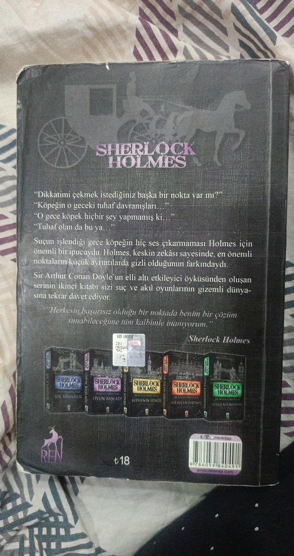 Sherlock Holmes: Oyun Başladı - Sir Arthur Conan Doyle - Görsel 2