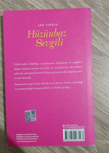 Hüzünbaz Sevgili - Arif Toprak - Görsel 2