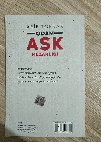 Odam Aşk Mezarlığı - Arif Toprak - Görsel 2