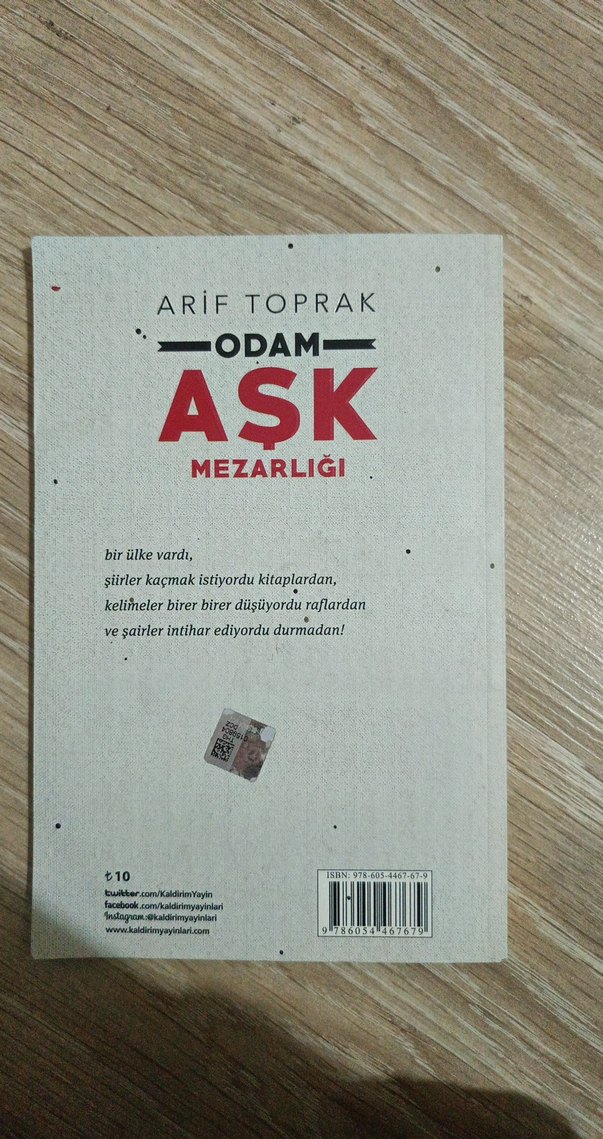 Odam Aşk Mezarlığı - Arif Toprak - Görsel 2