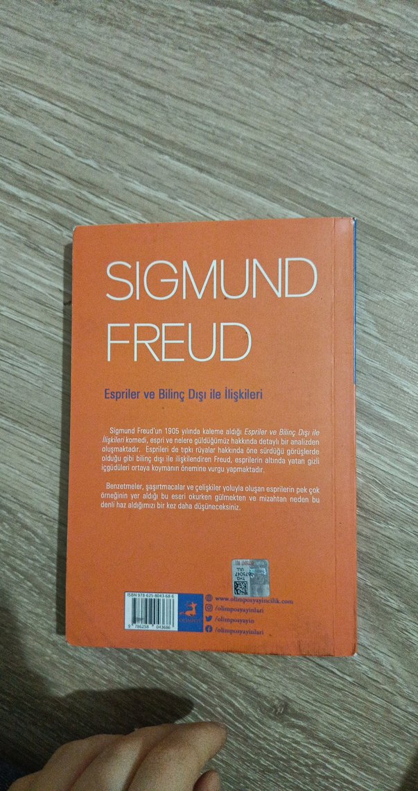 Sigmund Freud - Espriler ve Bilinç Dışı İlişkileri - Görsel 2