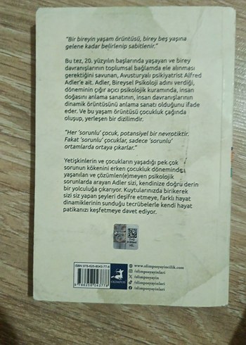 İnsanın Kendine Yolculuğu - Alfred Adler - Görsel 2