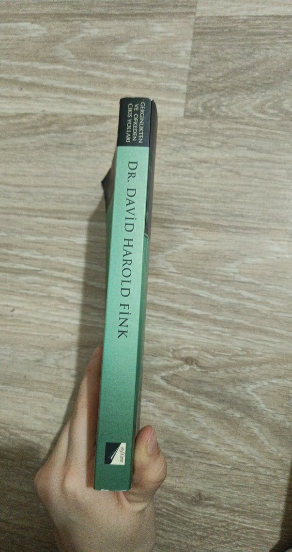 Gerginlikten ve Öfkeden Çıkış Yolları Kitabı - Görsel 3