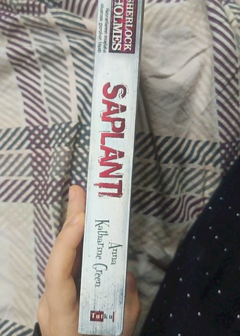 Sherlock Holmes Saplantı - Anna Katharine Green - Görsel 3