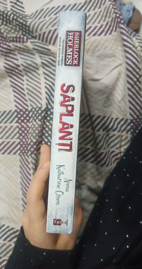 Sherlock Holmes Saplantı - Anna Katharine Green - Görsel 3