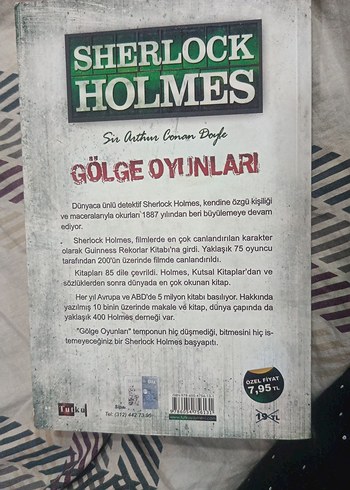Sherlock Holmes - Gölge Oyunları - Görsel 2