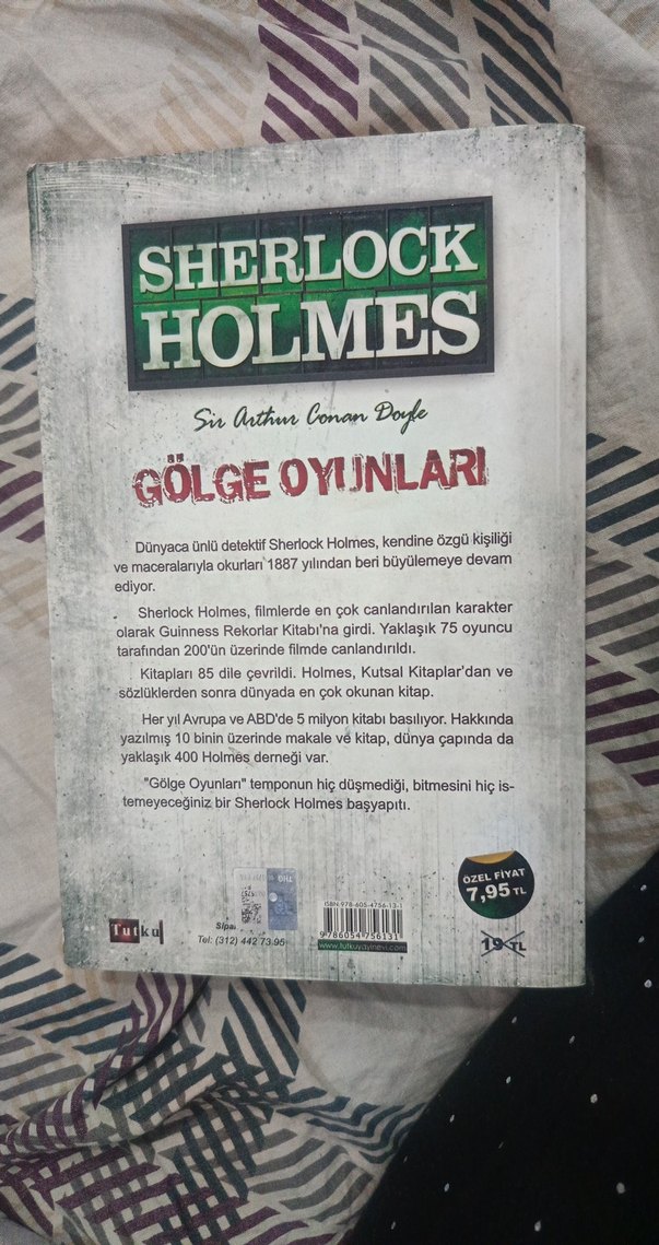 Sherlock Holmes - Gölge Oyunları - Görsel 2