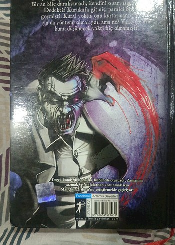 Dedektif Kulukafa: Karanlık Günler - Derek Landy - Görsel 2