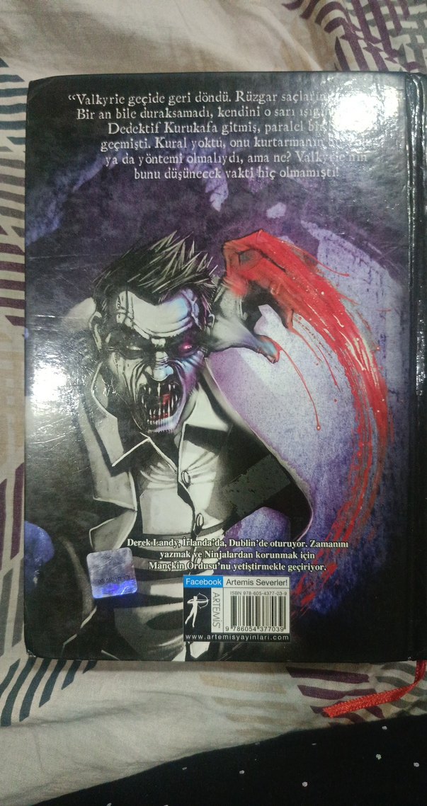 Dedektif Kulukafa: Karanlık Günler - Derek Landy - Görsel 2