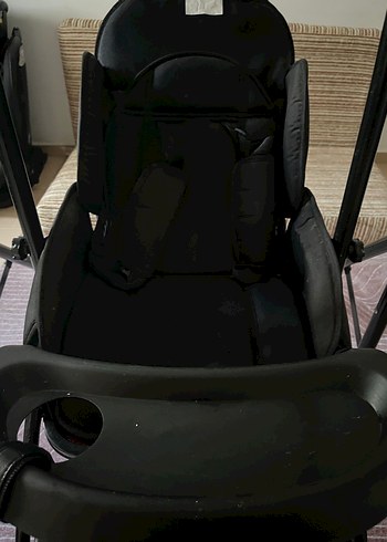 Siyah Bebek Mama Sandalyesi - Görsel 6