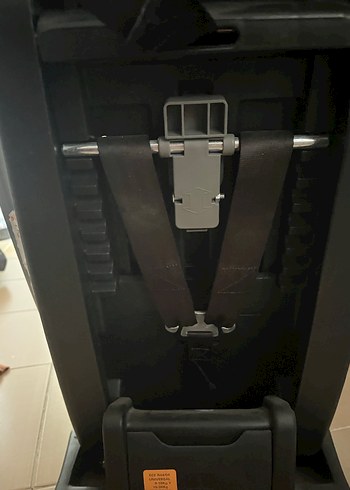 Siyah Çocuk Oto Koltuğu - Görsel 5