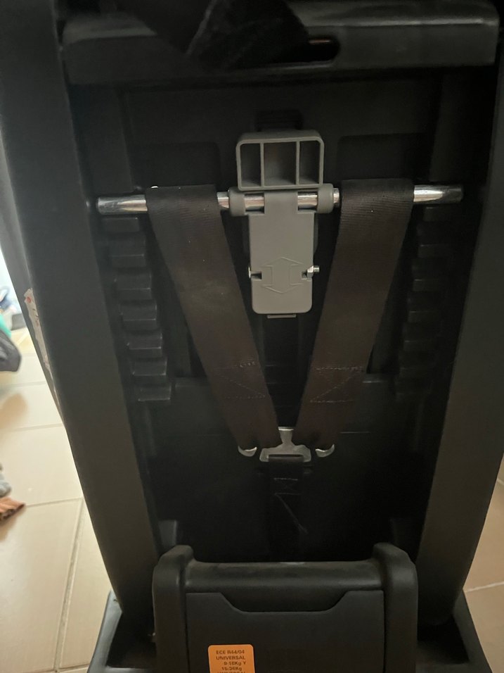 Siyah Çocuk Oto Koltuğu - Görsel 5