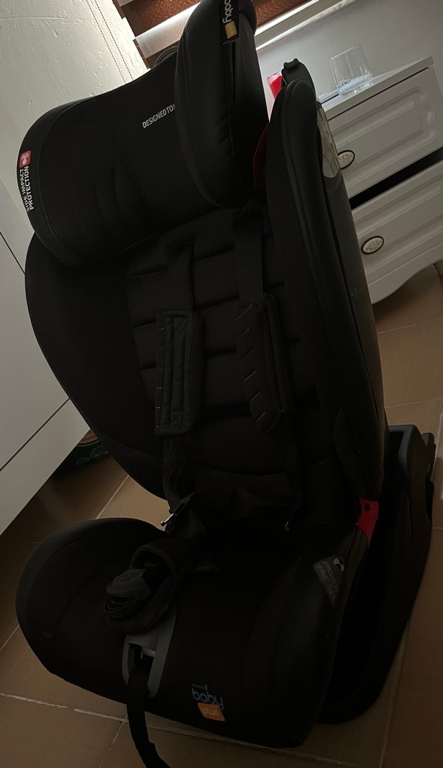 Siyah Çocuk Oto Koltuğu - Görsel 2