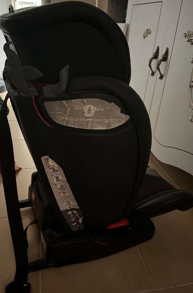 Siyah Çocuk Oto Koltuğu - Görsel 4