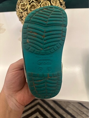 23 Beden Crocs kız çocuk terlik