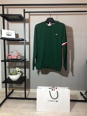 Lacoste Lacoste premium kalite sweatshırt