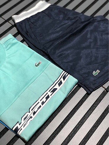 Lacoste şortlu takım