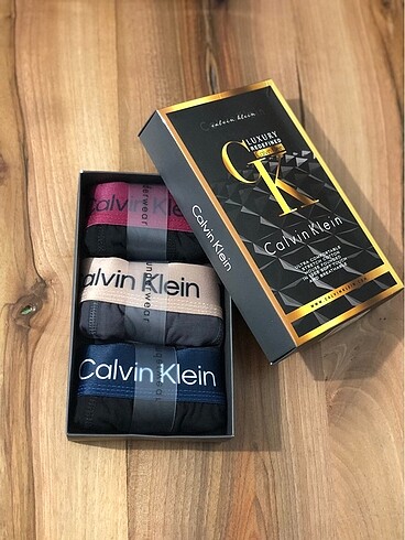 Calvin 3lü boxer