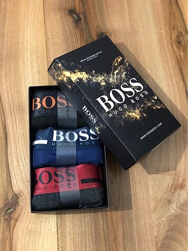 Boss boxer