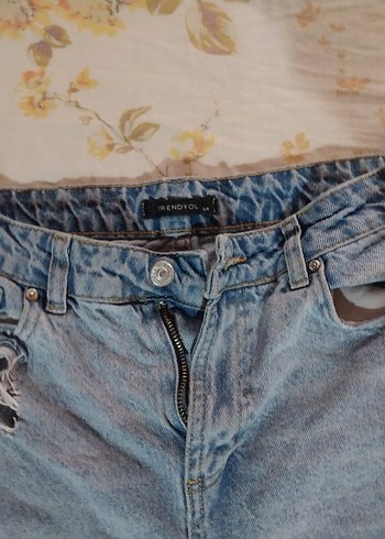 s Beden Kadın fit Kot Pantolon