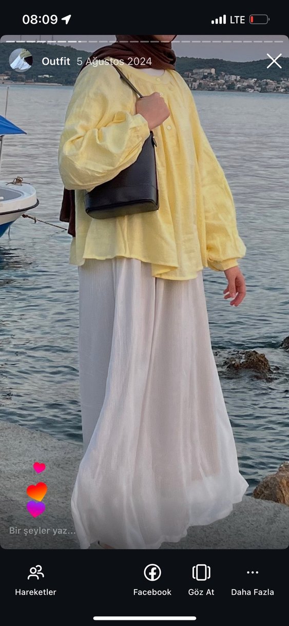 Sarı gömlek - Görsel 2