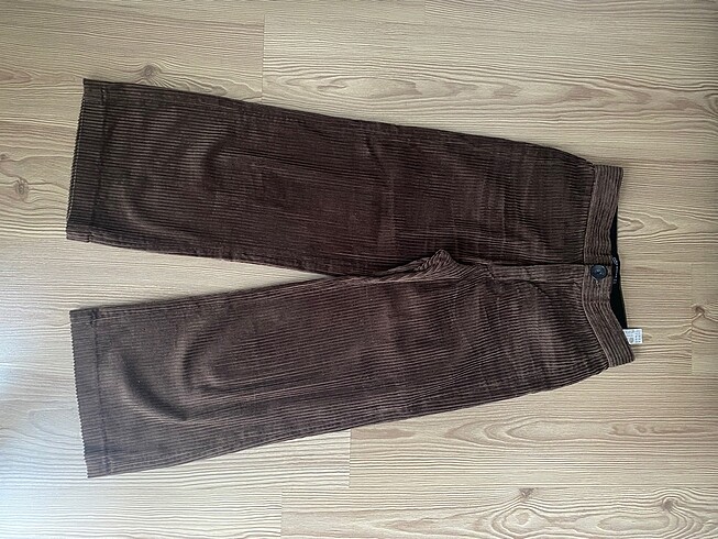 Zara Zara kadife pantolon
