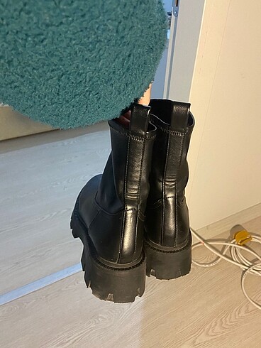 39 Beden siyah Renk Kadın bot