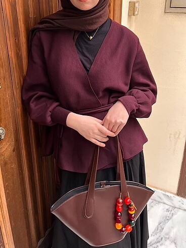 universal Beden Vesna volanlı hırka