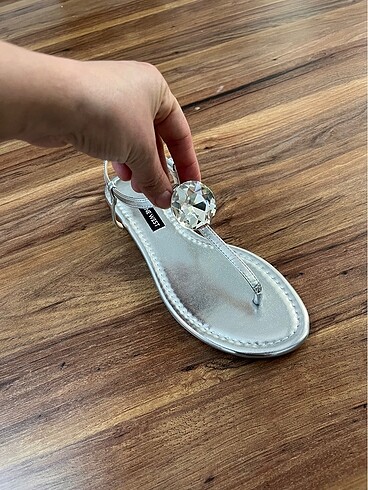 38 Beden gri Renk Nine west