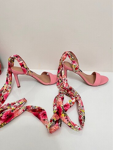 37 Beden pembe Renk Nine west