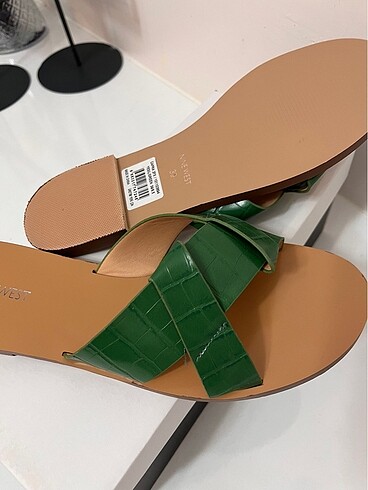 39 Beden yeşil Renk Nine west
