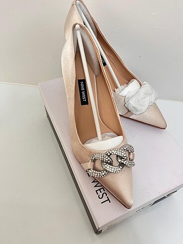 39 Beden Nine west topuklu ayakkabı