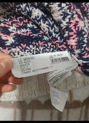LC Waikiki Kalın kazak
