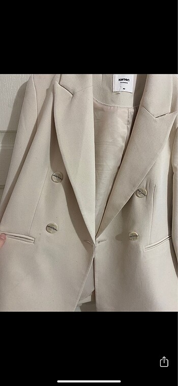 Koton Koton business blazer