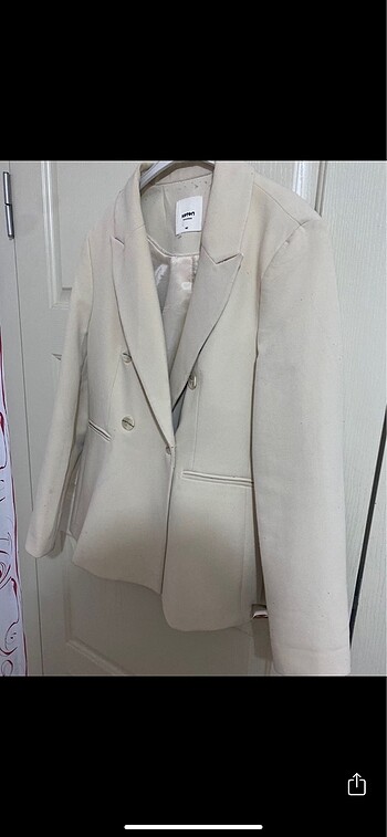 xl Beden Koton business blazer
