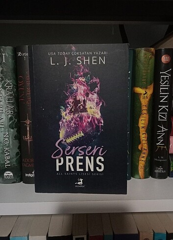 l. j. shen - serseri prens
