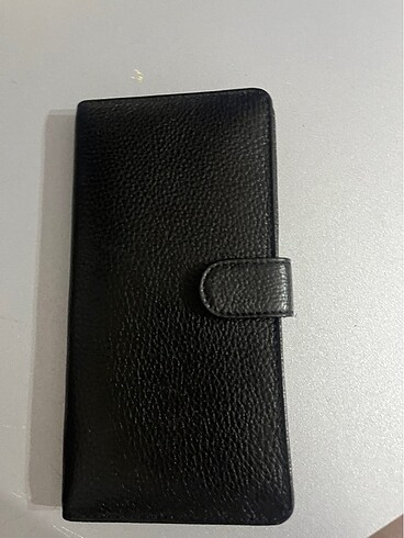 Siyah unisex cüzdan