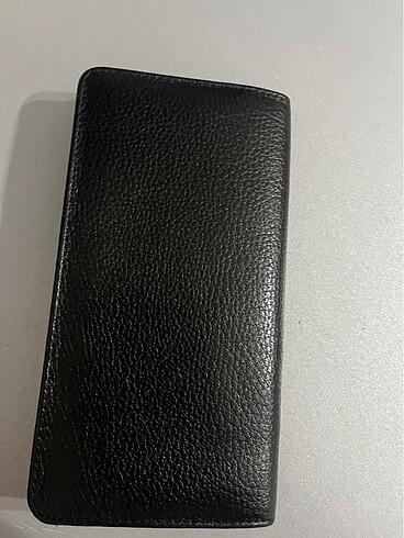 Faik Sönmez Siyah unisex cüzdan