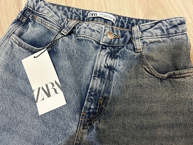 38 Beden ZARA ORJINAL 38 Beden 2 adet Jeans
